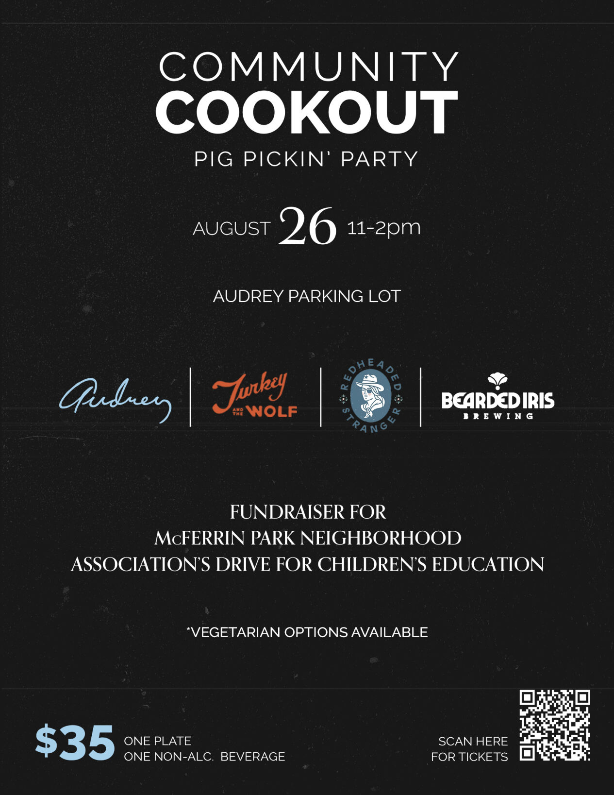 Audrey Cookout